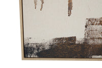Astratto Abstract Gold Foil Wall Art