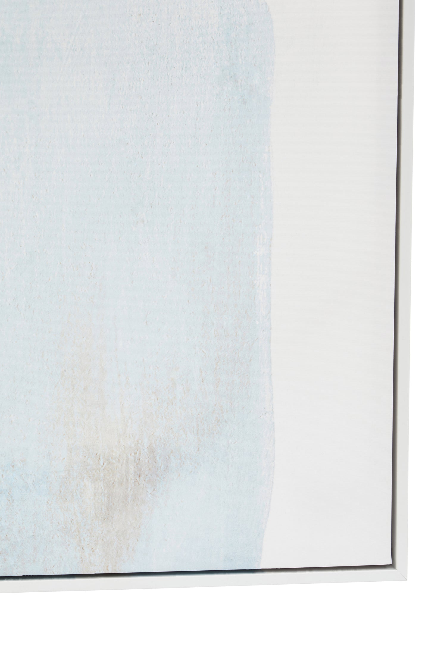 Astratto Blue And Gold Foil Wall Art