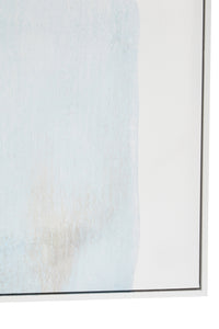 Astratto Blue And Gold Foil Wall Art