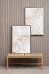 Astratto Set Of Two Natural Abstract Wall Art