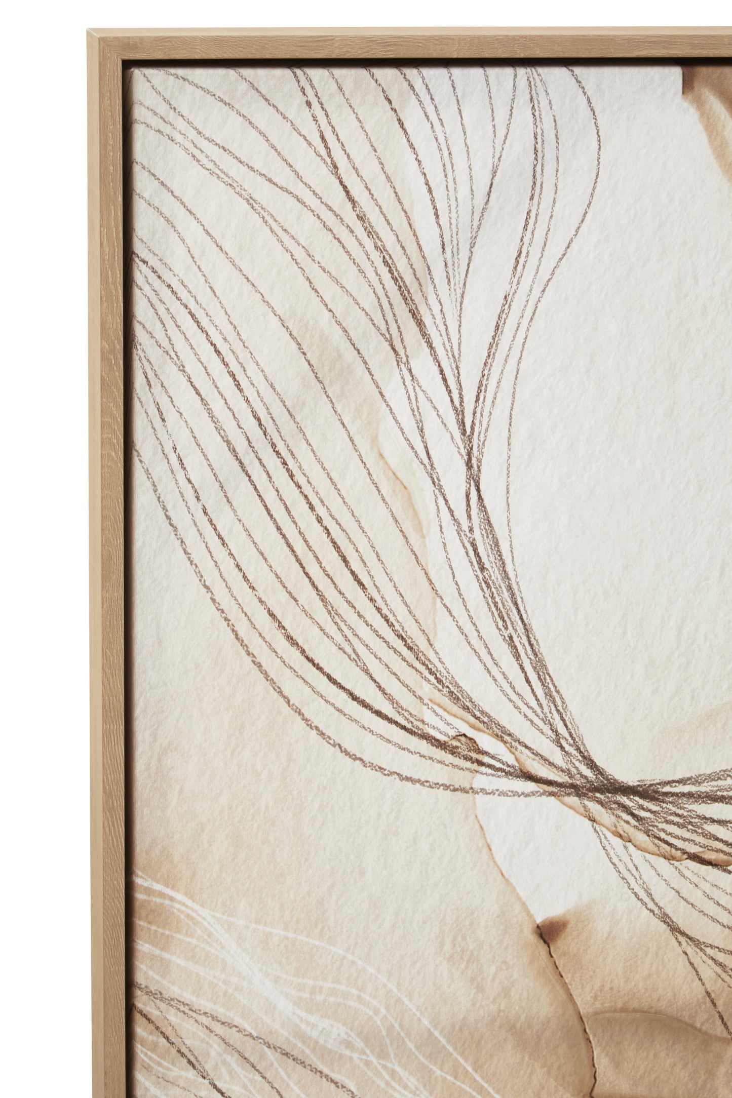 Astratto Set Of Two Natural Abstract Wall Art