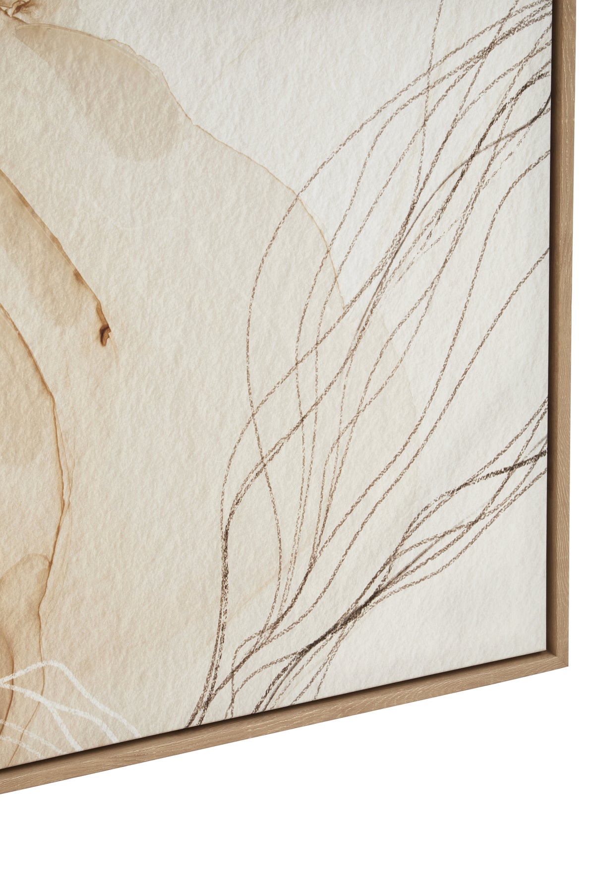 Astratto Set Of Two Natural Abstract Wall Art