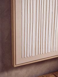 Astratto Natural Textured Canvas Wall Art