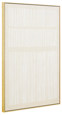 Astratto Natural Textured Canvas Wall Art