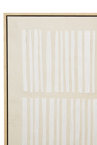 Astratto Natural Textured Canvas Wall Art