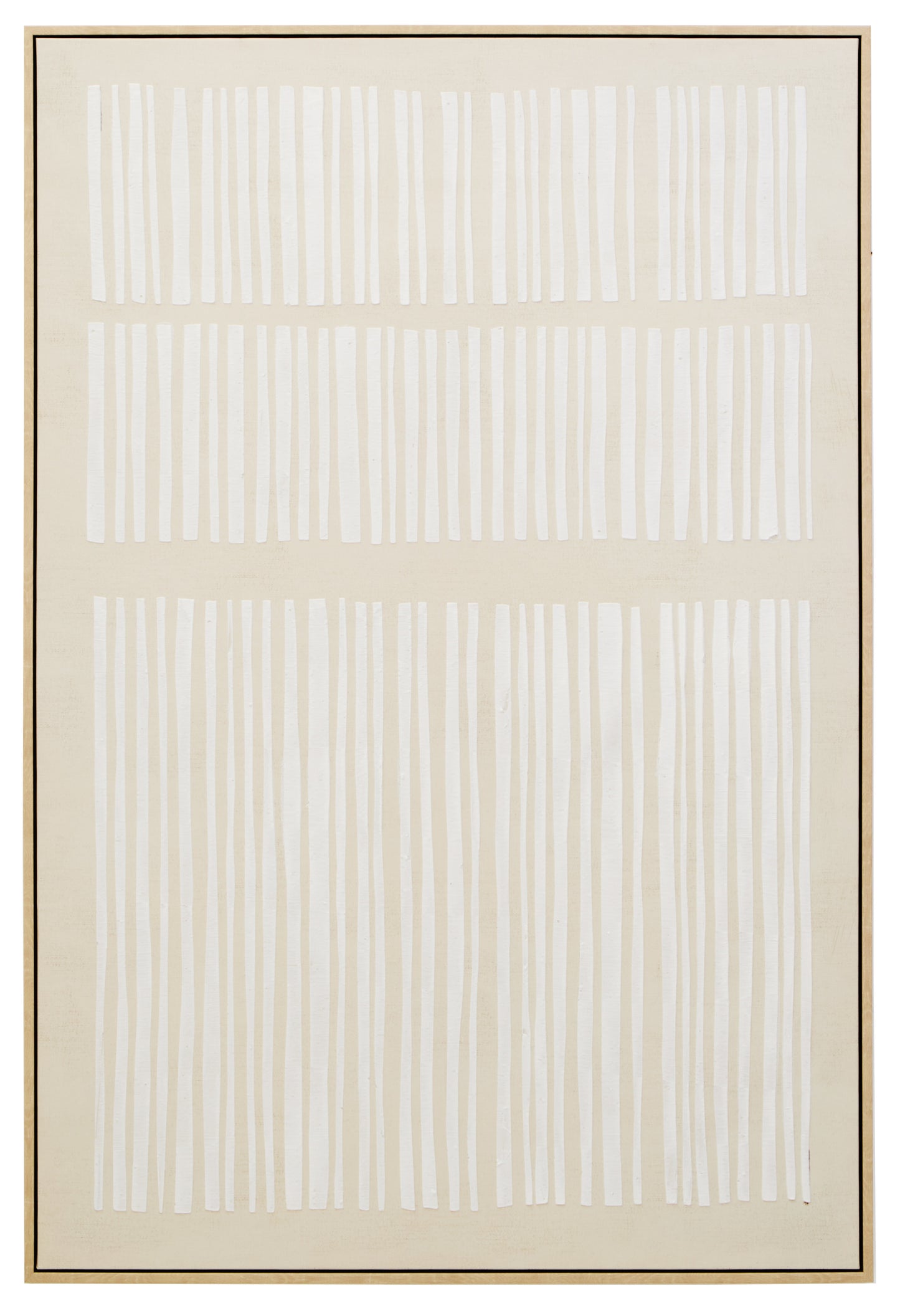 Astratto Natural Textured Canvas Wall Art