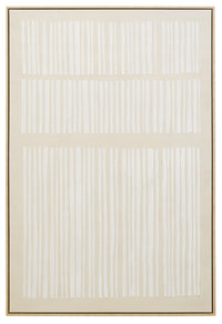 Astratto Natural Textured Canvas Wall Art