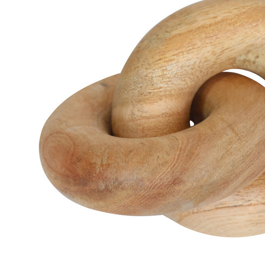Cato Natural Wood Small Knot Decor