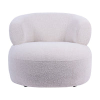 Luna Occasional Chair in Boucle Cream