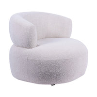Luna Occasional Chair in Boucle Cream