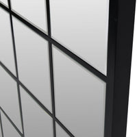 Blakely Floor Standing Cheval Mirror Black 100x180cm