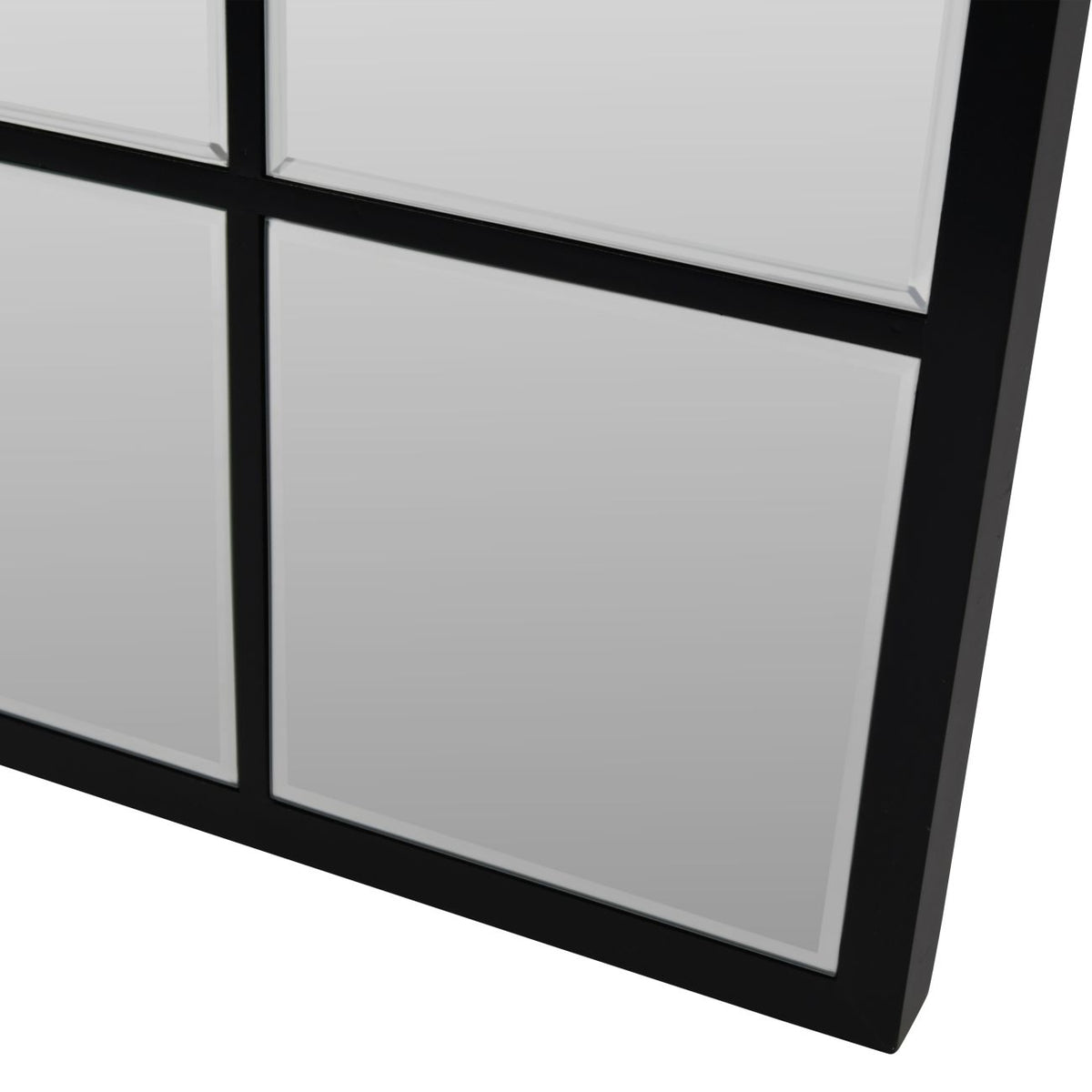 Blakely Floor Standing Cheval Mirror Black 100x180cm