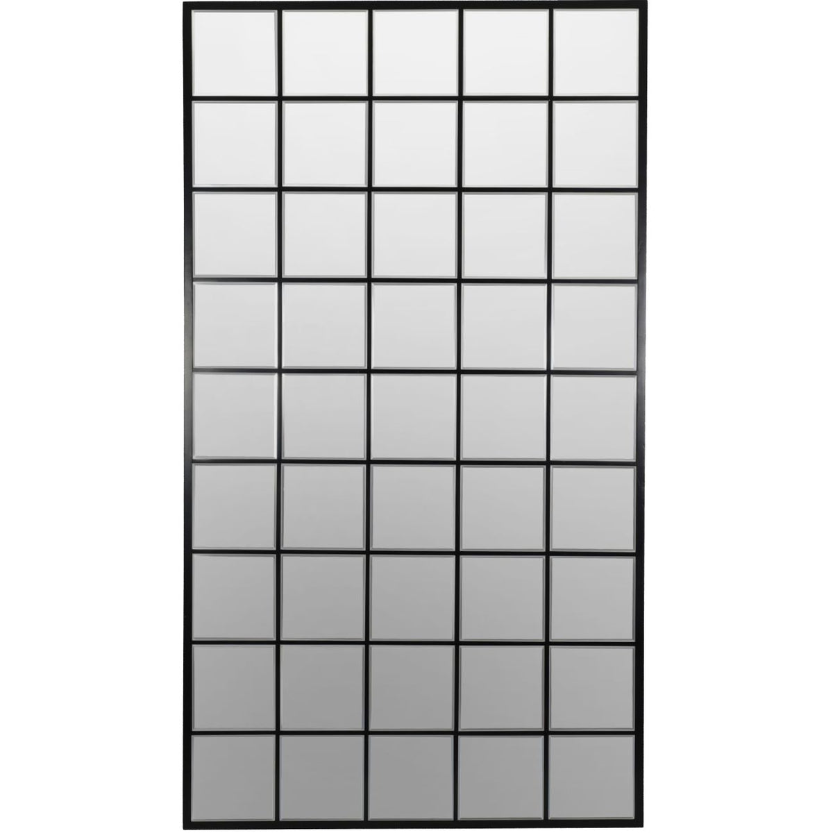 Blakely Floor Standing Cheval Mirror Black 100x180cm