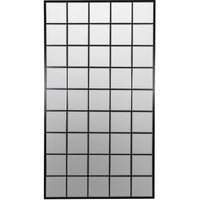 Blakely Floor Standing Cheval Mirror Black 100x180cm
