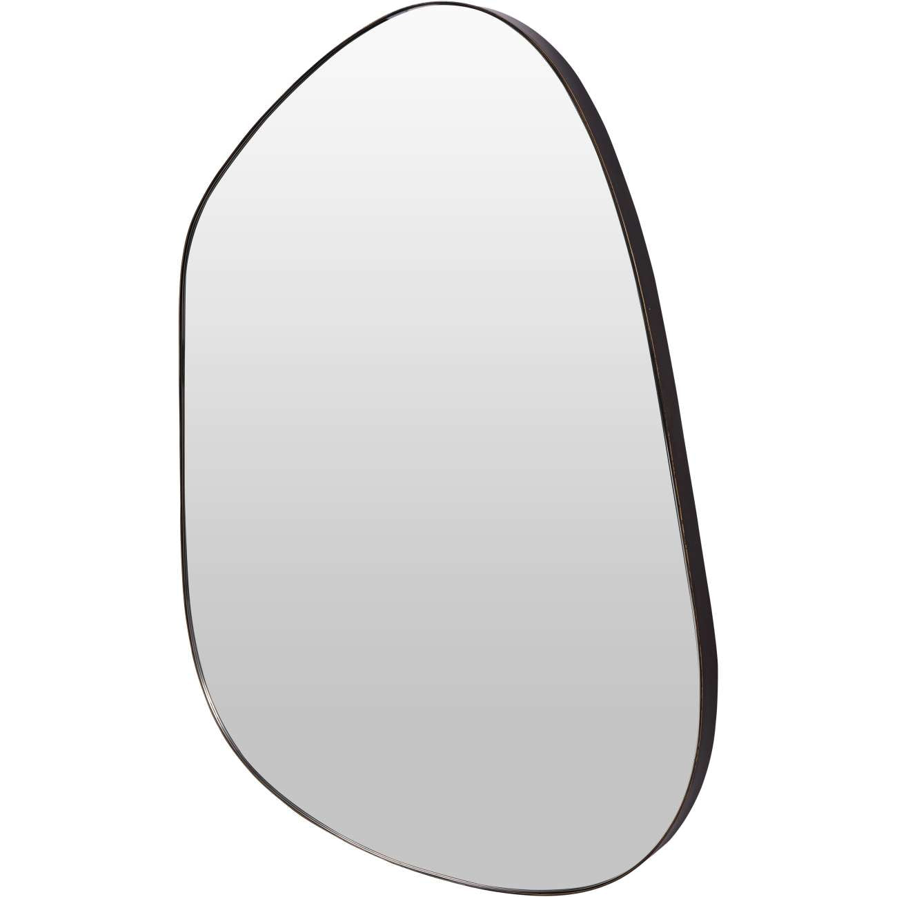 Sabina Small Vintage Bronze Mirror