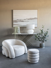 Casa Stool Cream