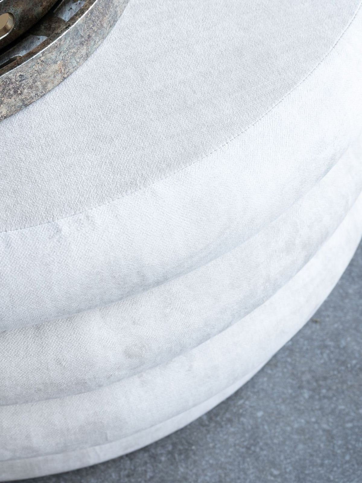 Casa Storage Ottoman Cream
