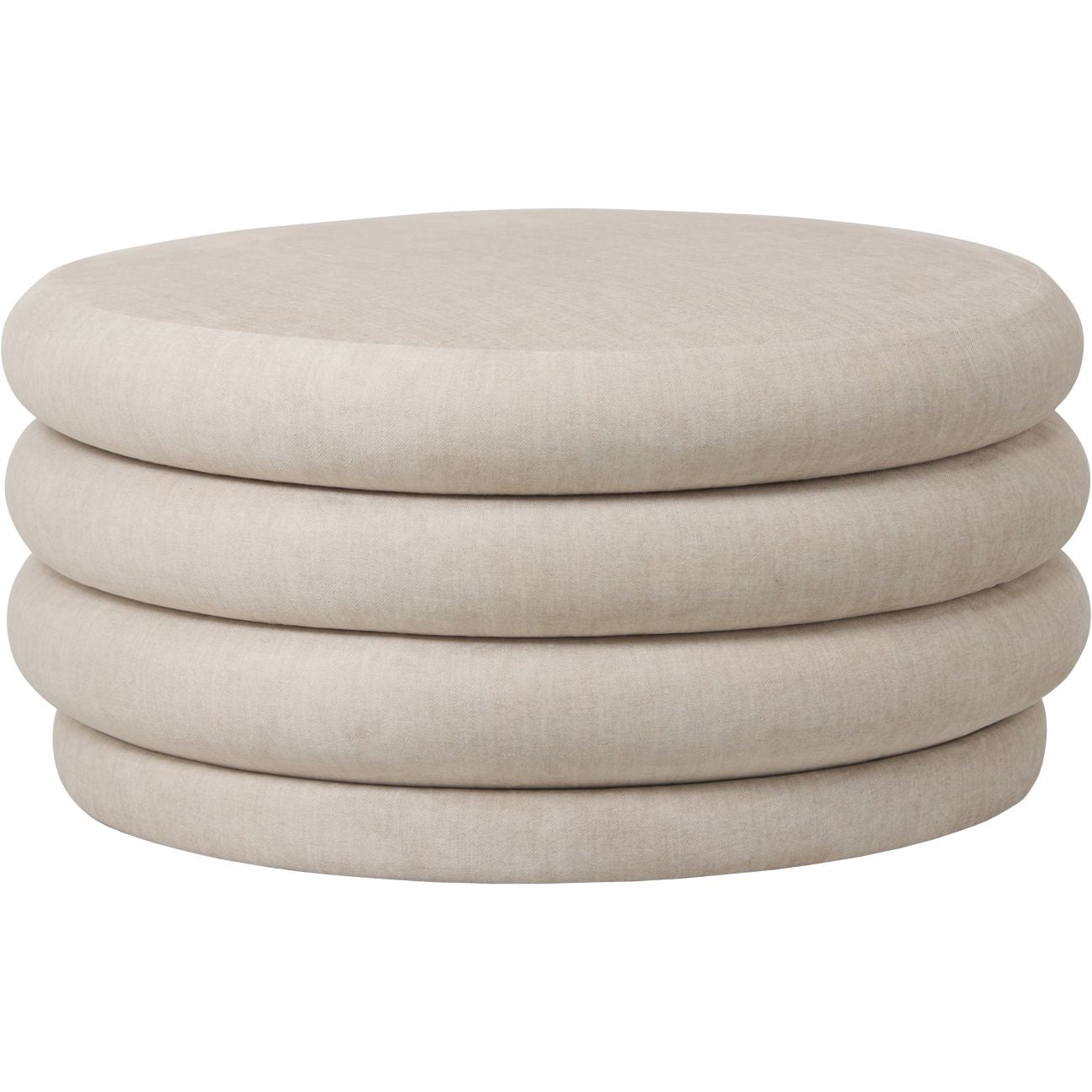 Casa Storage Ottoman Cream