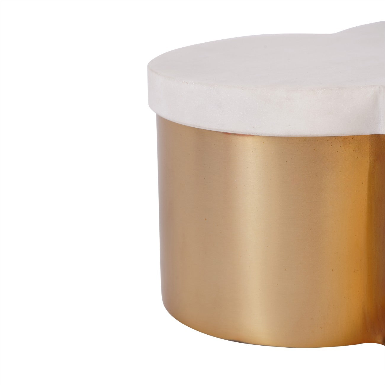 Genoa Steel Box with Marble Lid