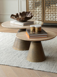 Genoa Steel Box with Marble Lid