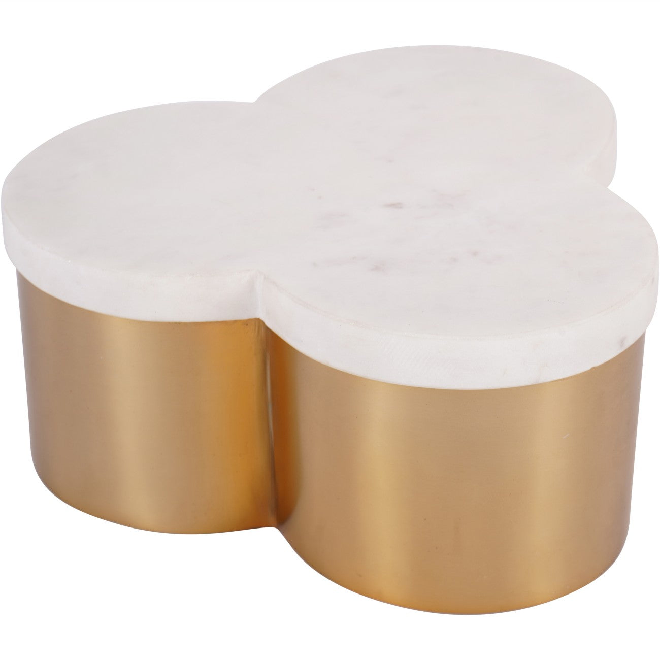 Genoa Steel Box with Marble Lid