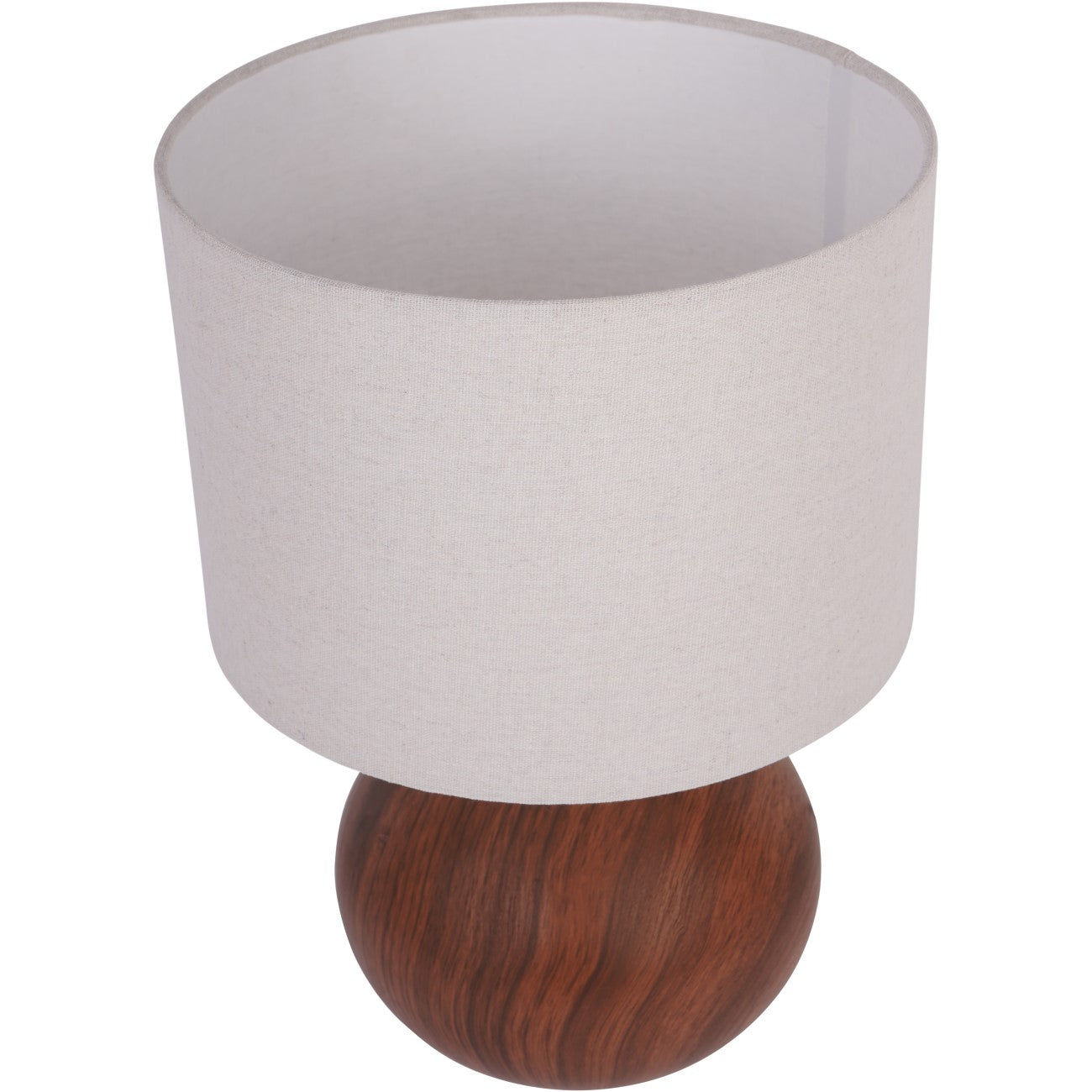 Ashford Wood Effect Ceramic Table Lamp