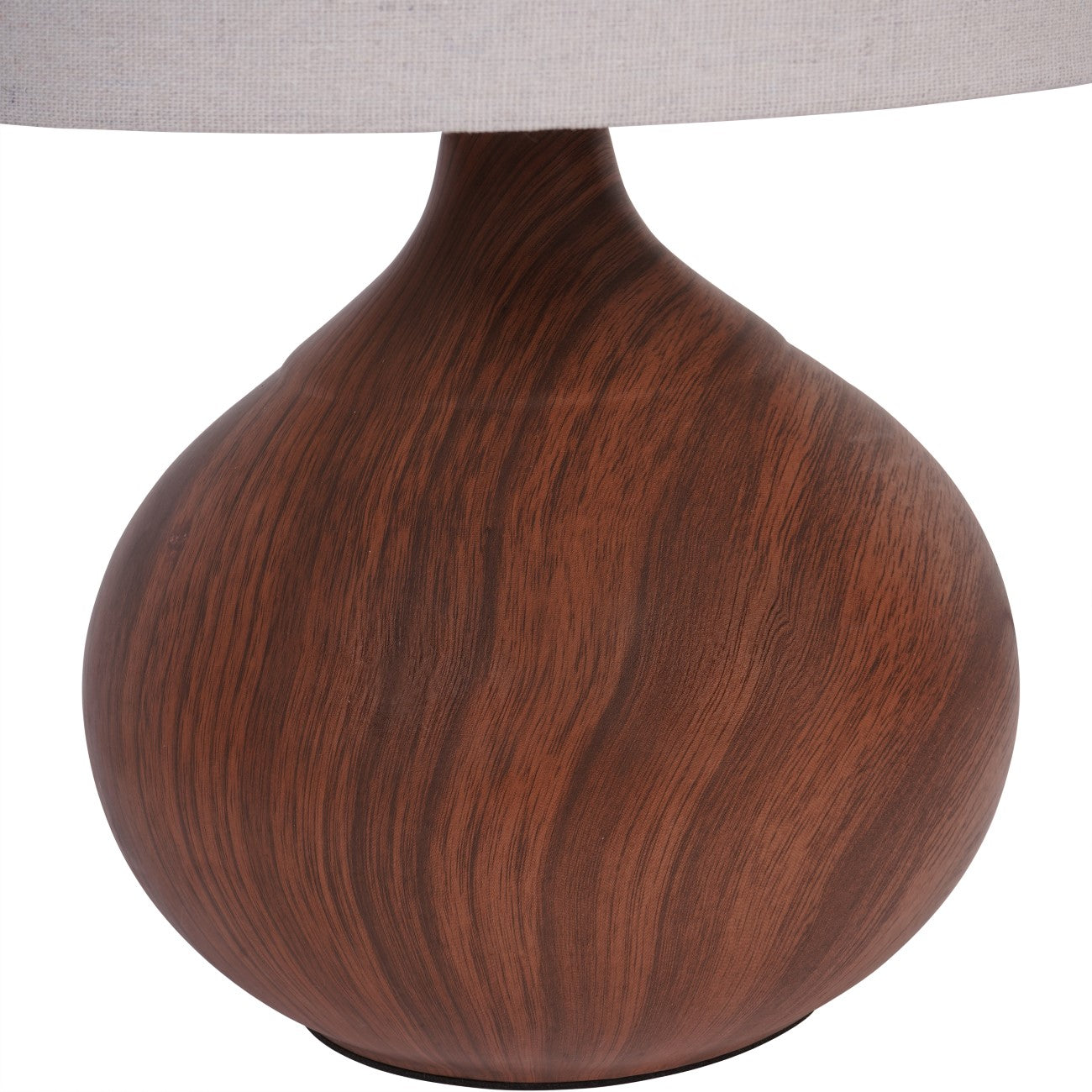 Ashford Wood Effect Ceramic Table Lamp