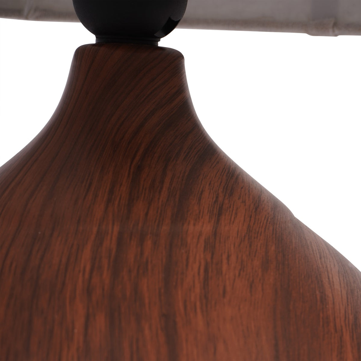 Ashford Wood Effect Ceramic Table Lamp