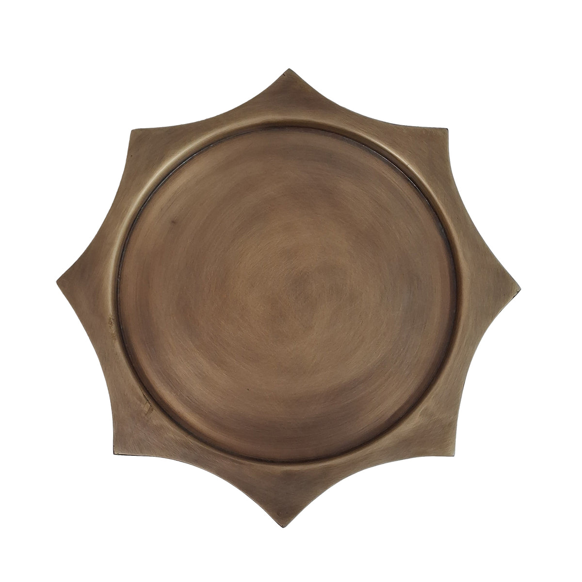 BROCKLEY PLINTH ANTIQUE BRASS