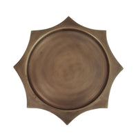 BROCKLEY PLINTH ANTIQUE BRASS