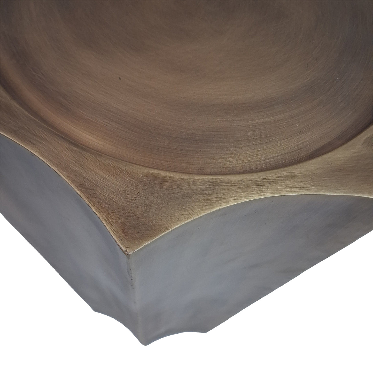 BROCKLEY PLINTH ANTIQUE BRASS