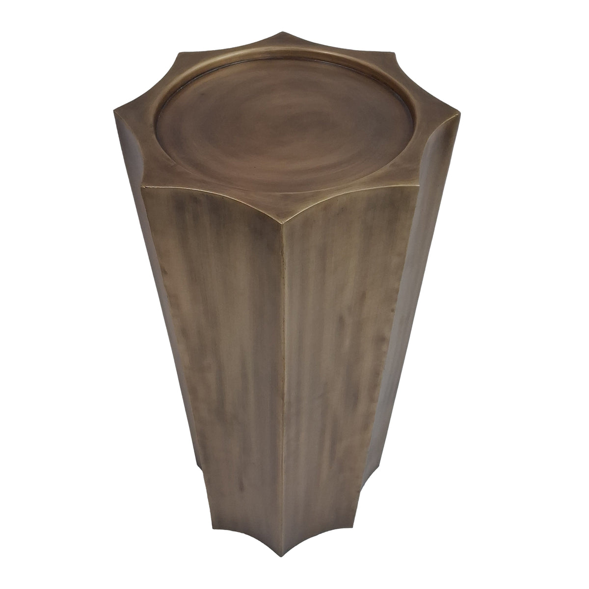 BROCKLEY PLINTH ANTIQUE BRASS