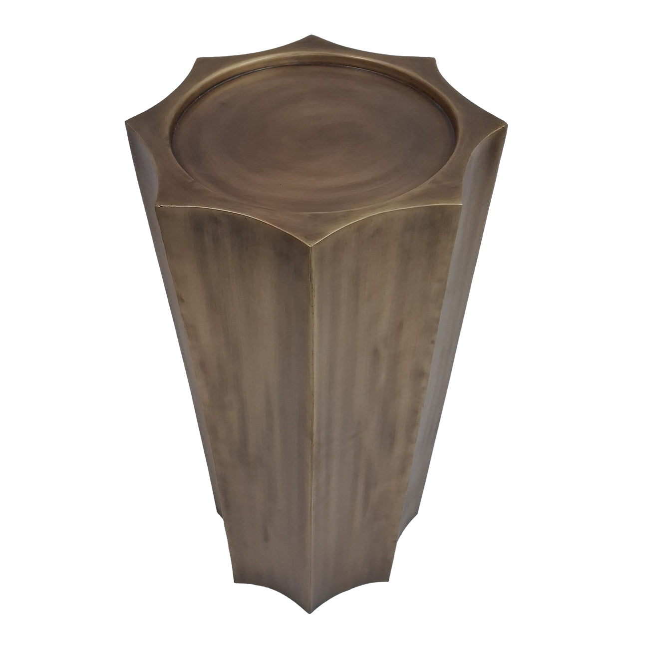 BROCKLEY PLINTH ANTIQUE BRASS