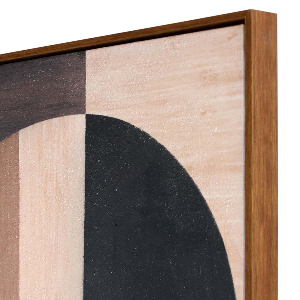 Forma Textured Framed Canvas Wall Art 80x120cm