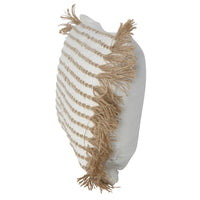 Ribble Cushion Ivory 30x50x2cm