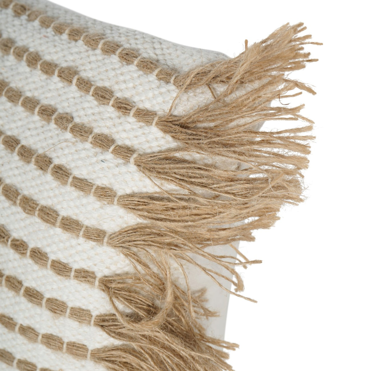 Ribble Cushion Ivory 30x50x2cm