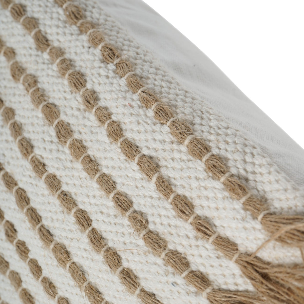 Ribble Cushion Ivory 30x50x2cm