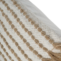 Ribble Cushion Ivory 30x50x2cm