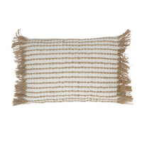 Ribble Cushion Ivory 30x50x2cm