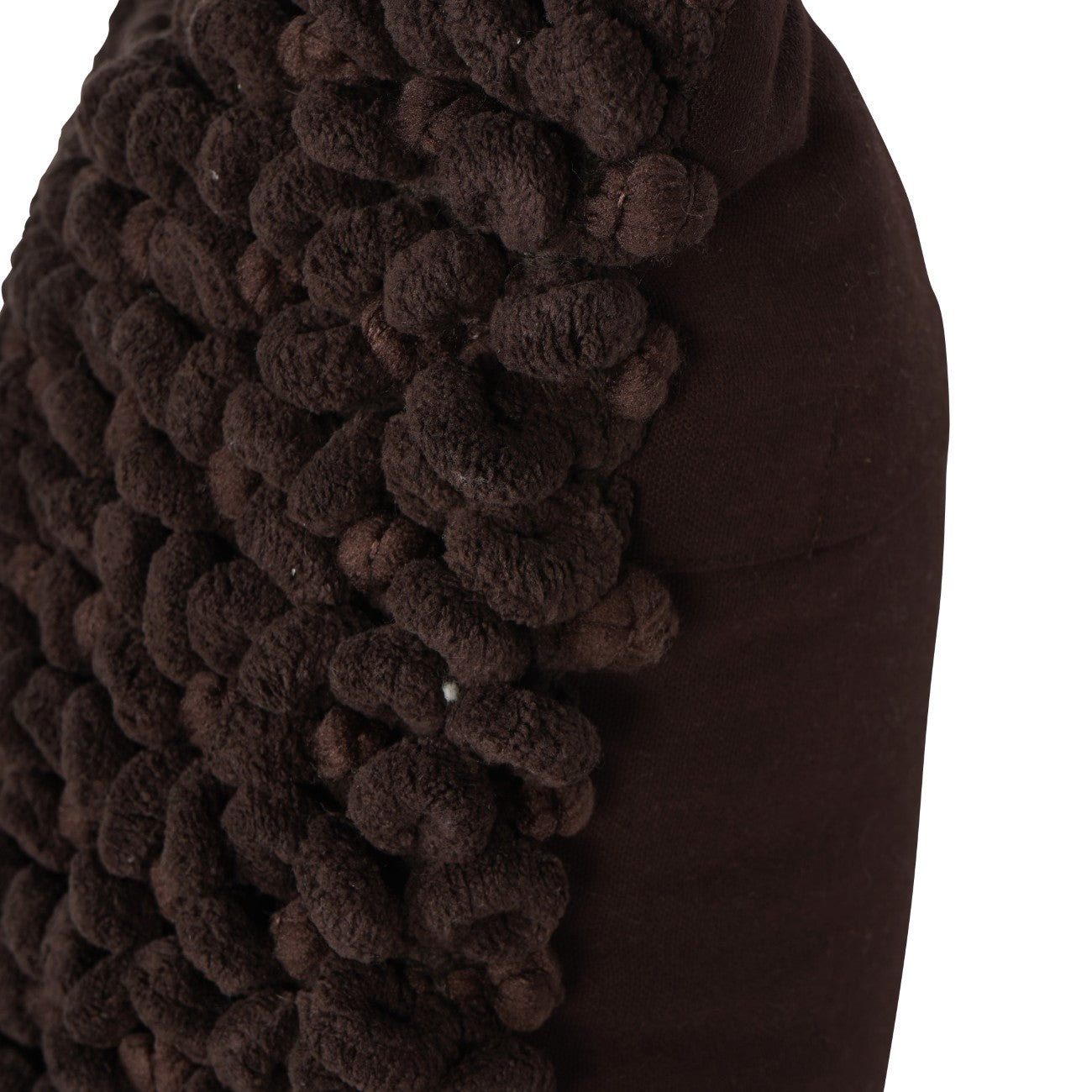 Lucan Cushion Dark Brown 45x45cm