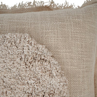 Centric Cushion Circle Beige 45x45x3cm
