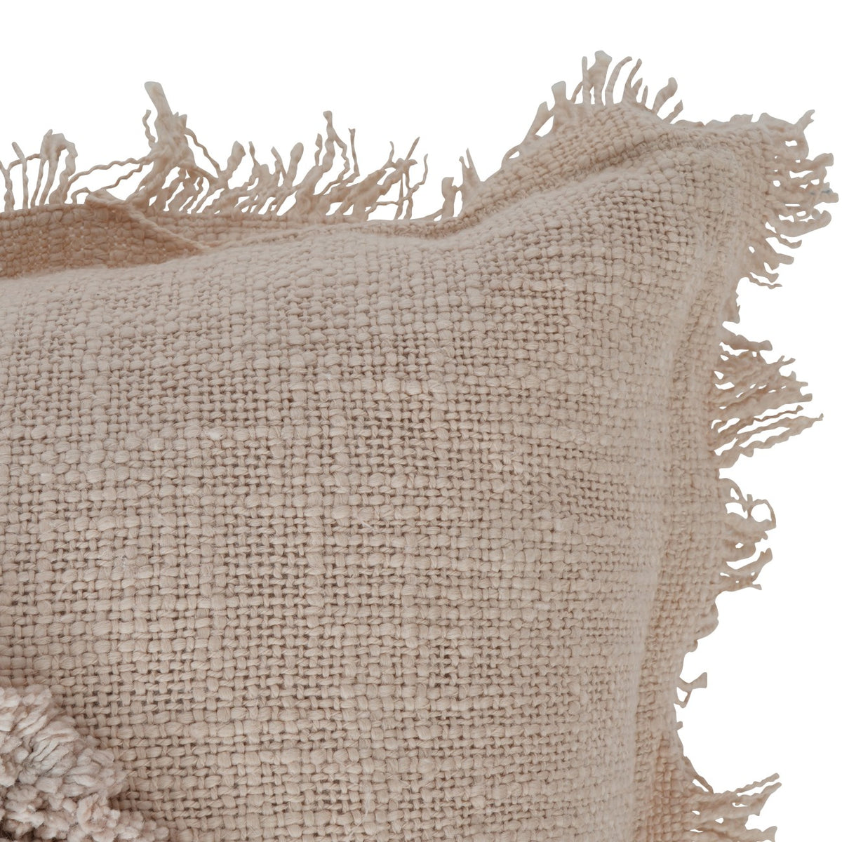 Centric Cushion Circle Beige 45x45x3cm