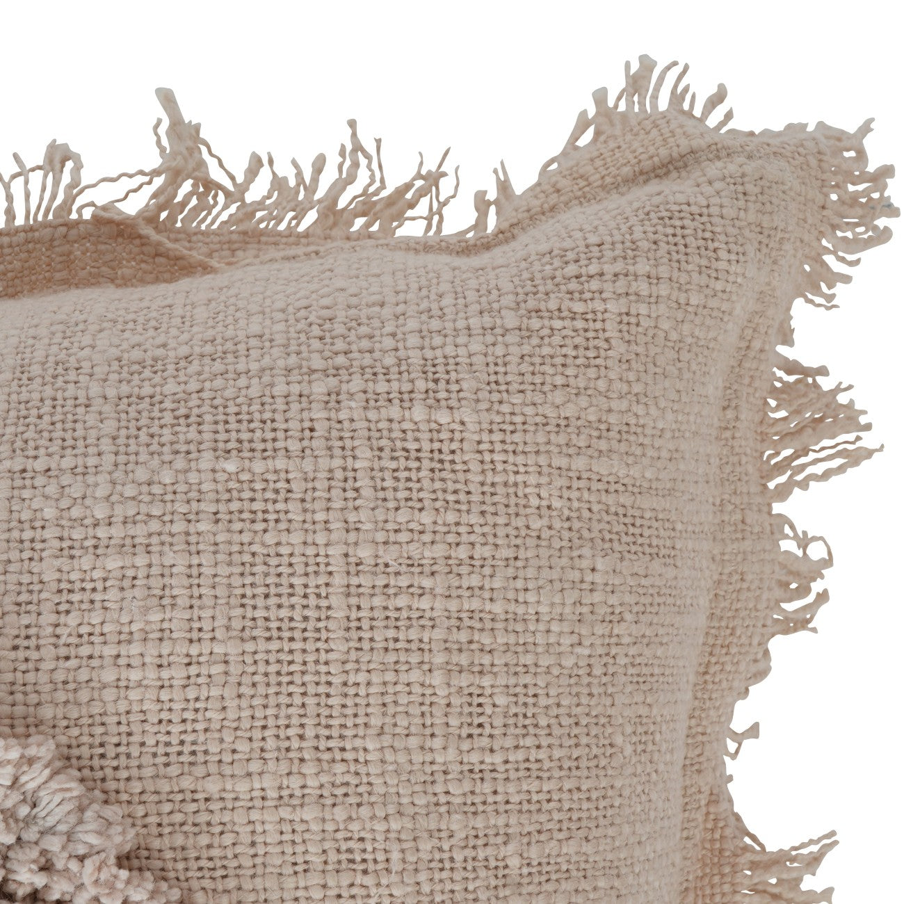 Centric Cushion Circle Beige 45x45x3cm