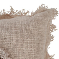 Centric Cushion Circle Beige 45x45x3cm