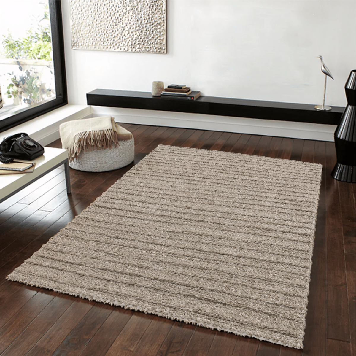 Grayson Taupe Rug