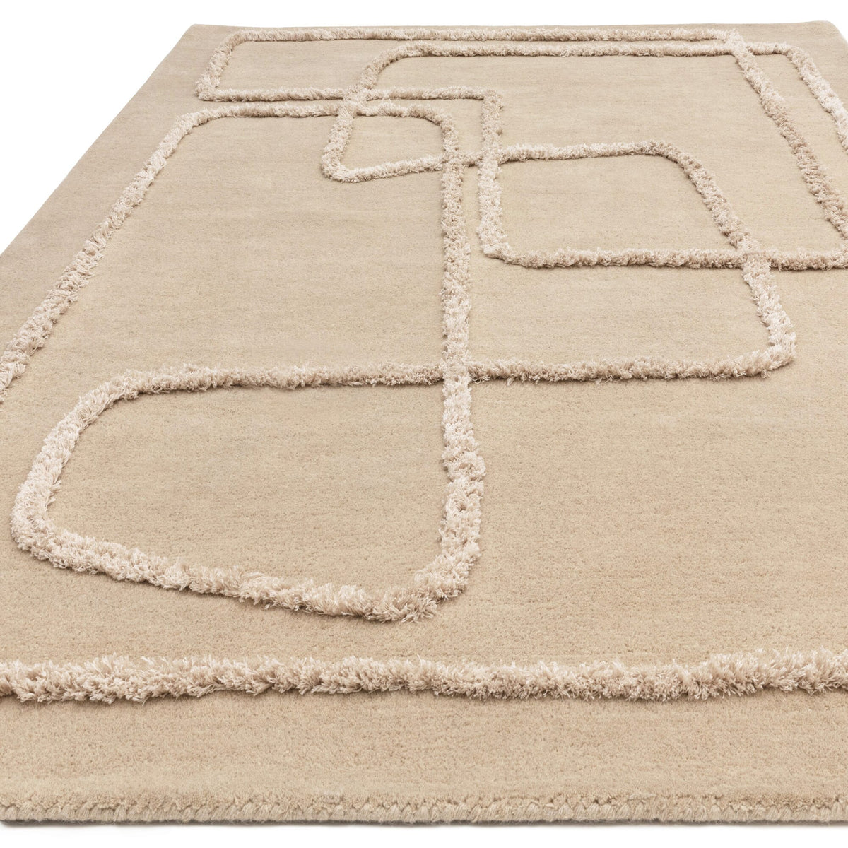Matrix Infinity Sand Rug
