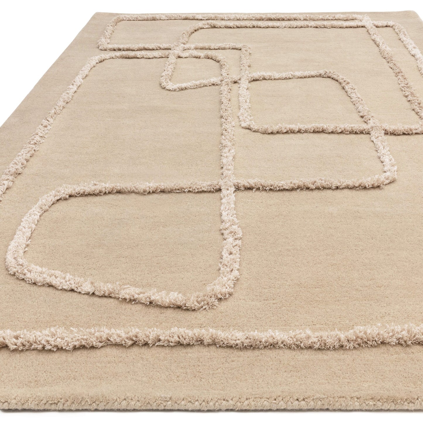Matrix Infinity Sand Rug