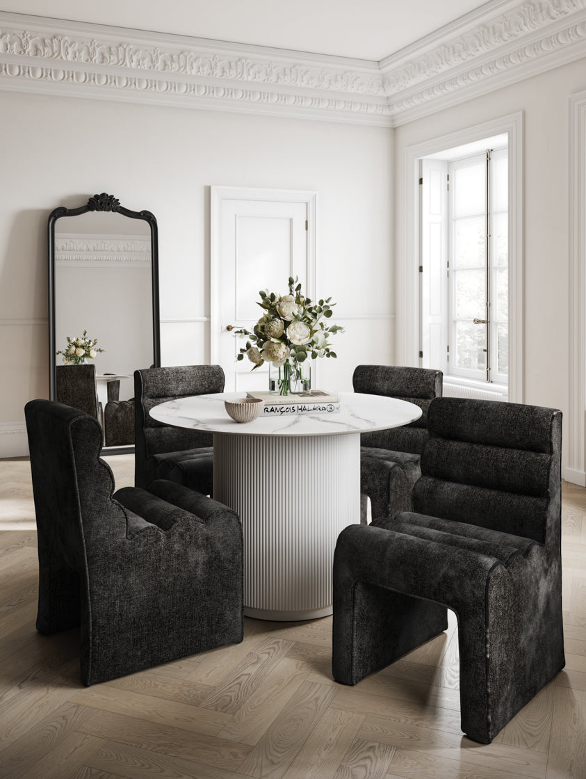 Nami Black Dining Chair