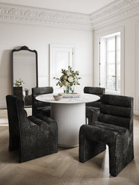 Nami Black Dining Chair