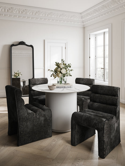 Nami Black Dining Chair